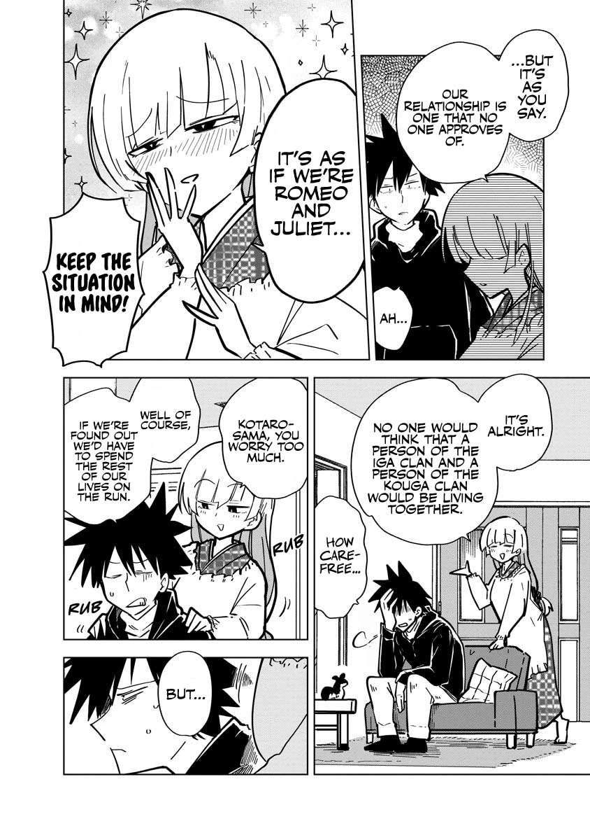 Living With a Kunoichi Chapter 2 page 4 - Chapter 2