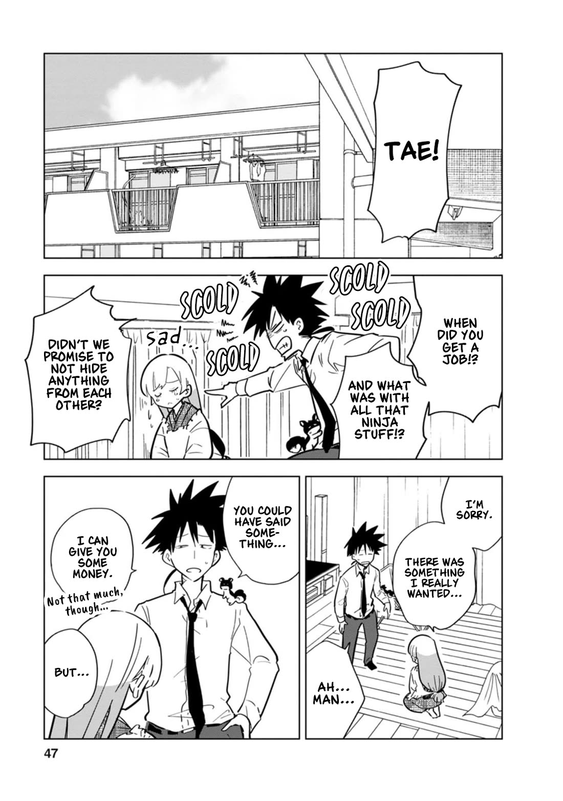 Living With a Kunoichi Chapter 20 page 11 - Chapter 20