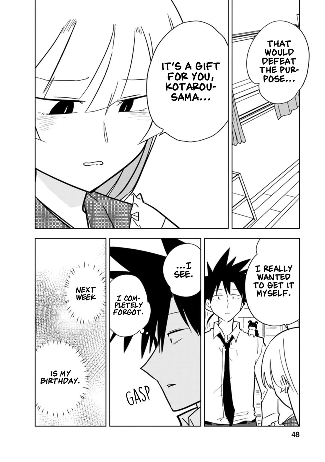 Living With a Kunoichi Chapter 20 page 12 - Chapter 20
