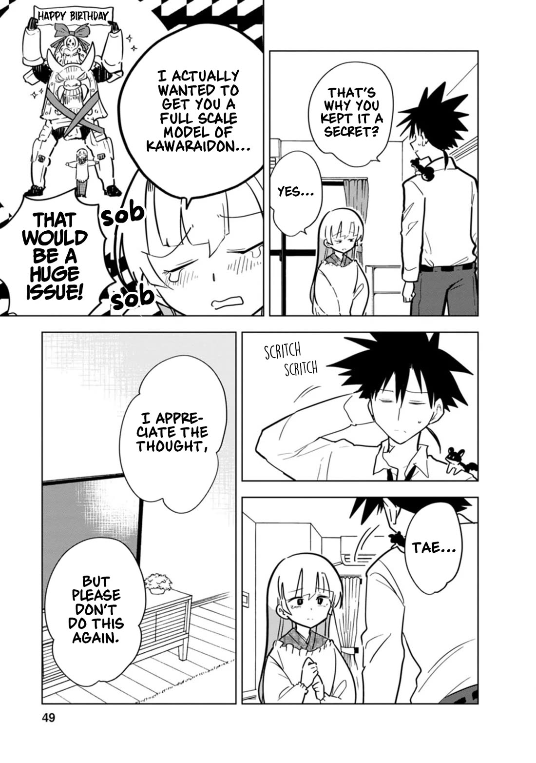 Living With a Kunoichi Chapter 20 page 13 - Chapter 20