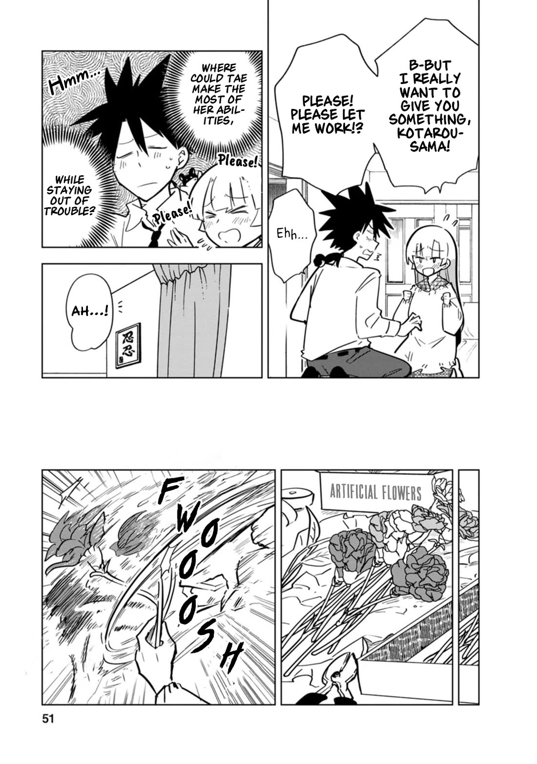 Living With a Kunoichi Chapter 20 page 15 - Chapter 20