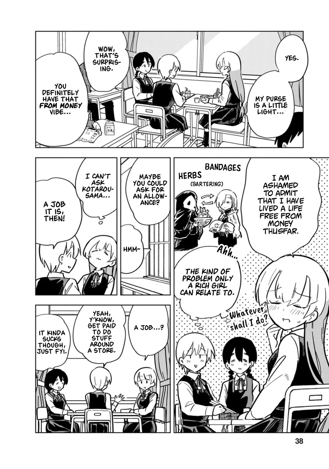 Living With a Kunoichi Chapter 20 page 2 - Chapter 20