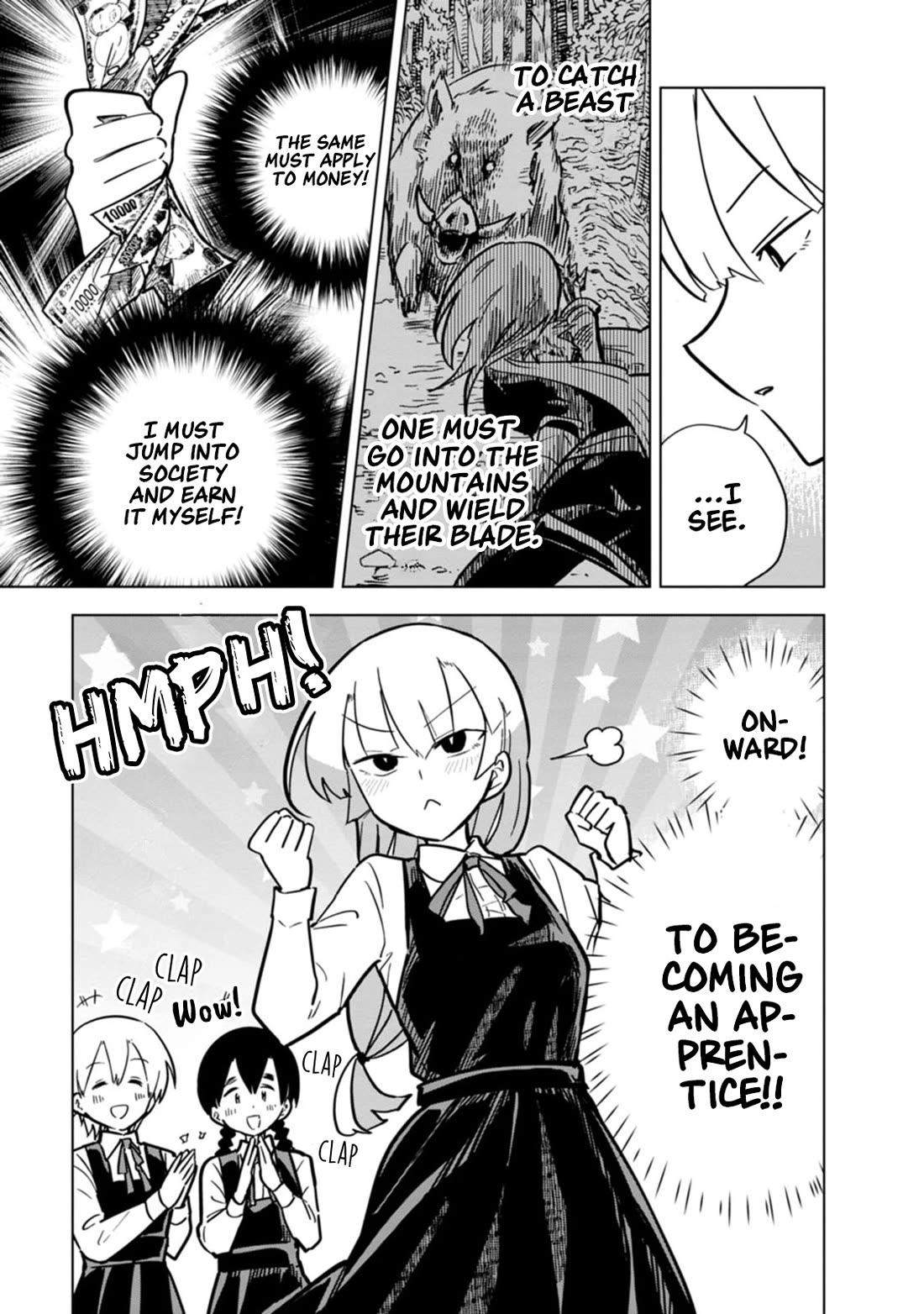 Living With a Kunoichi Chapter 20 page 3 - Chapter 20