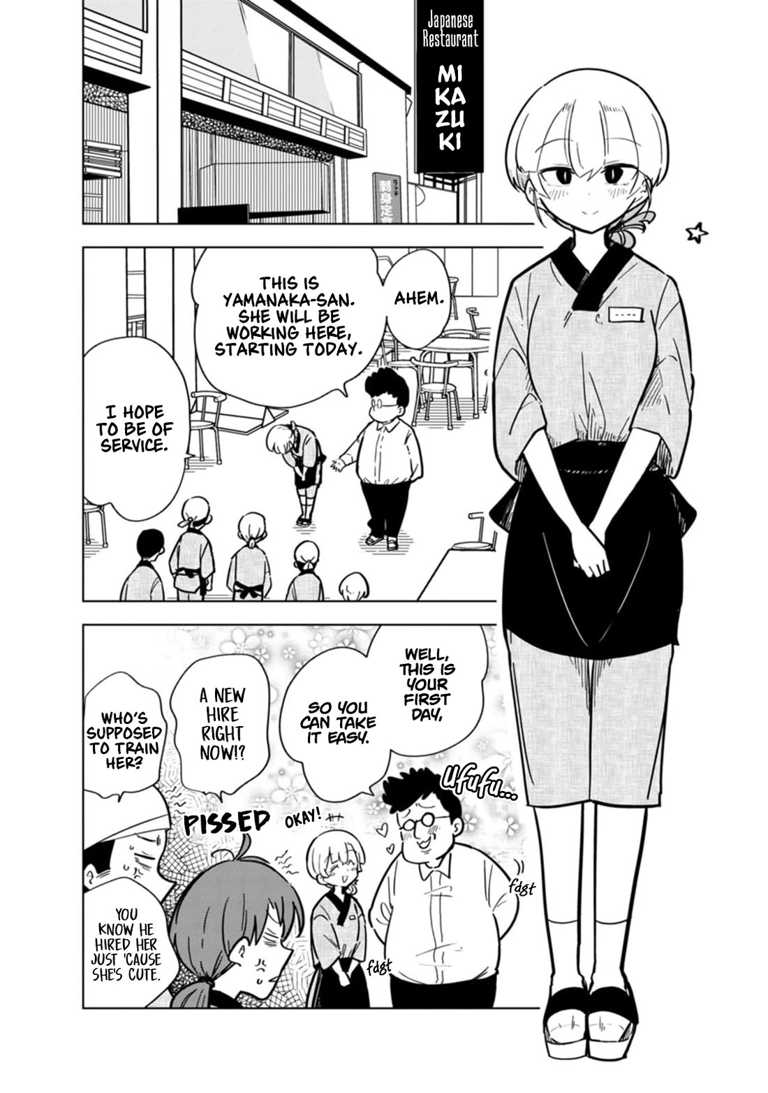 Living With a Kunoichi Chapter 20 page 4 - Chapter 20