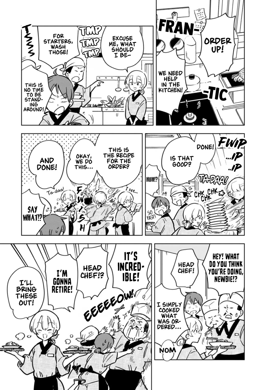 Living With a Kunoichi Chapter 20 page 5 - Chapter 20
