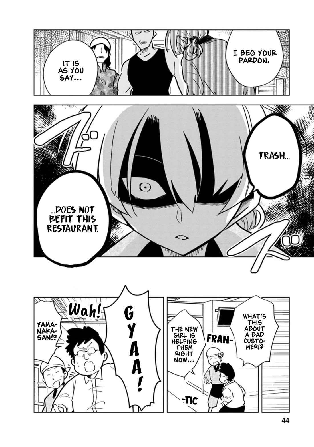 Living With a Kunoichi Chapter 20 page 8 - Chapter 20