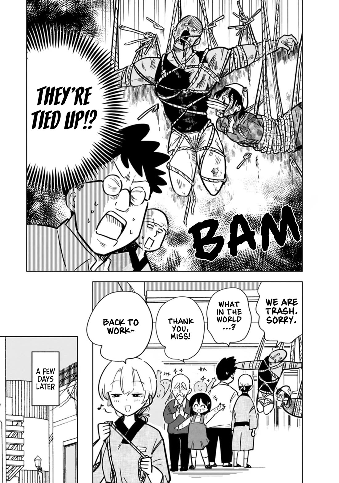 Living With a Kunoichi Chapter 20 page 9 - Chapter 20
