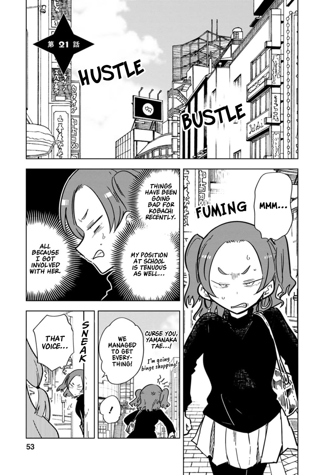 Living With a Kunoichi Chapter 21 page 1 - Chapter 21