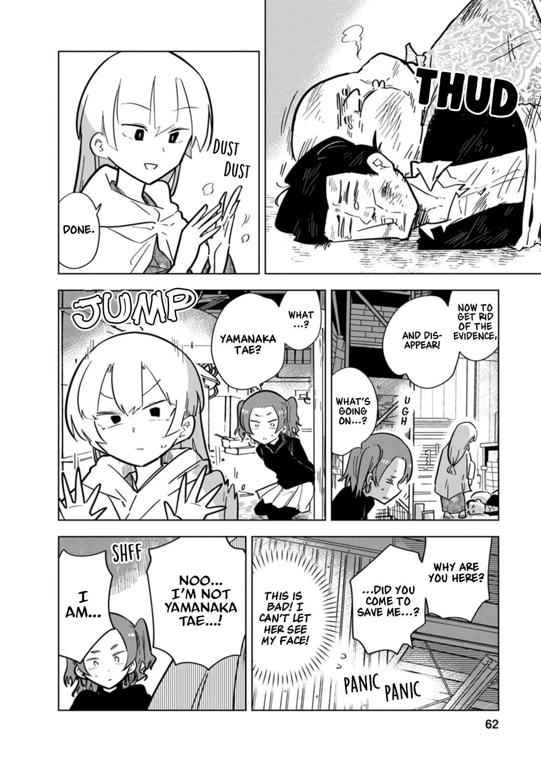 Living With a Kunoichi Chapter 21 page 10 - Chapter 21
