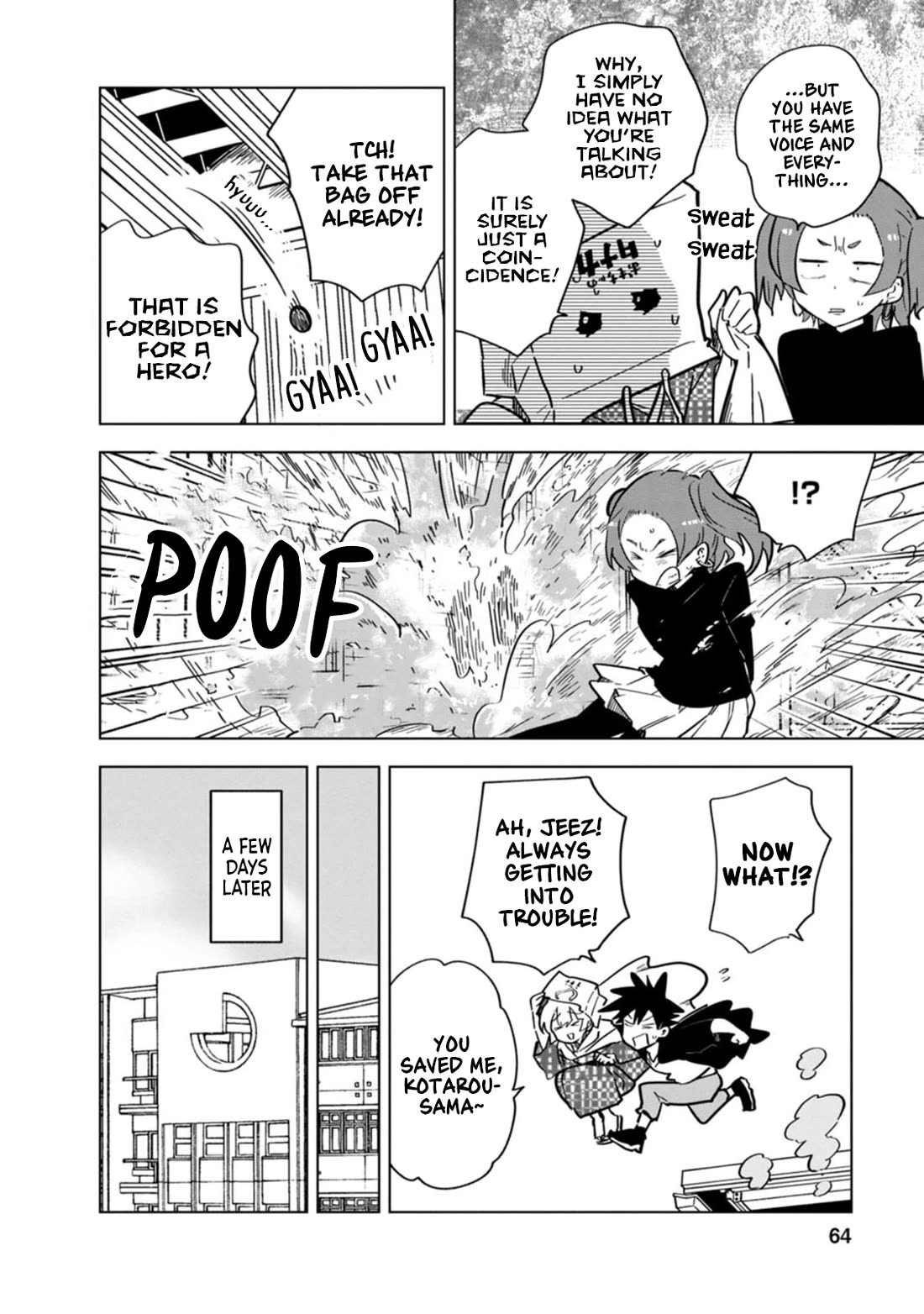 Living With a Kunoichi Chapter 21 page 12 - Chapter 21