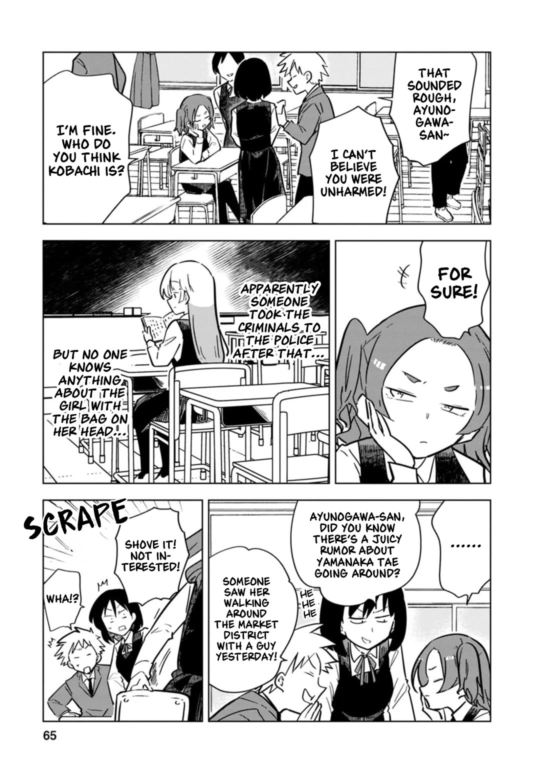 Living With a Kunoichi Chapter 21 page 13 - Chapter 21