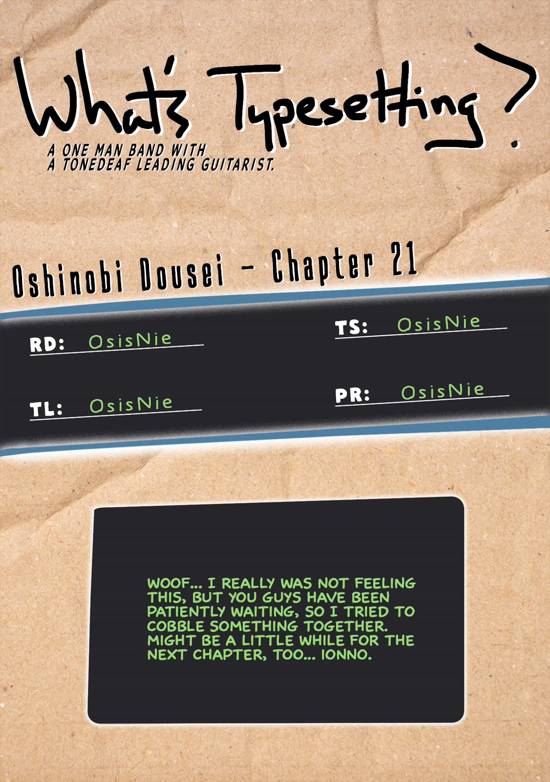 Living With a Kunoichi Chapter 21 page 15 - Chapter 21