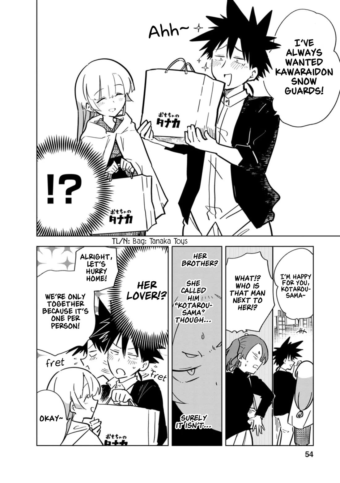 Living With a Kunoichi Chapter 21 page 2 - Chapter 21