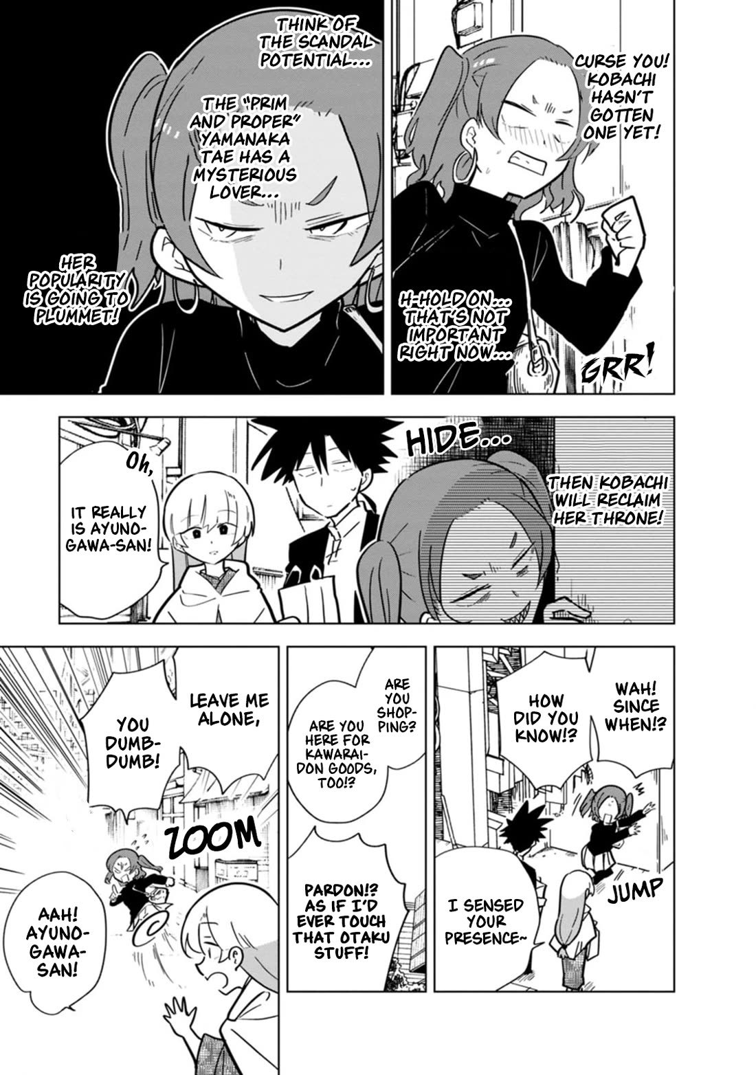 Living With a Kunoichi Chapter 21 page 3 - Chapter 21