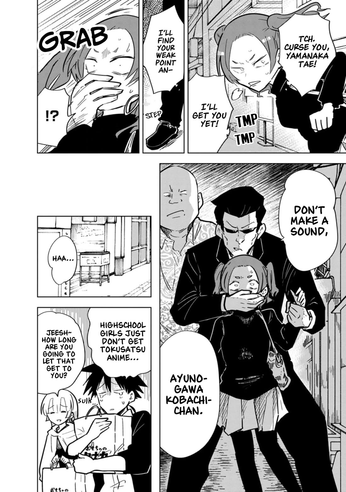 Living With a Kunoichi Chapter 21 page 4 - Chapter 21