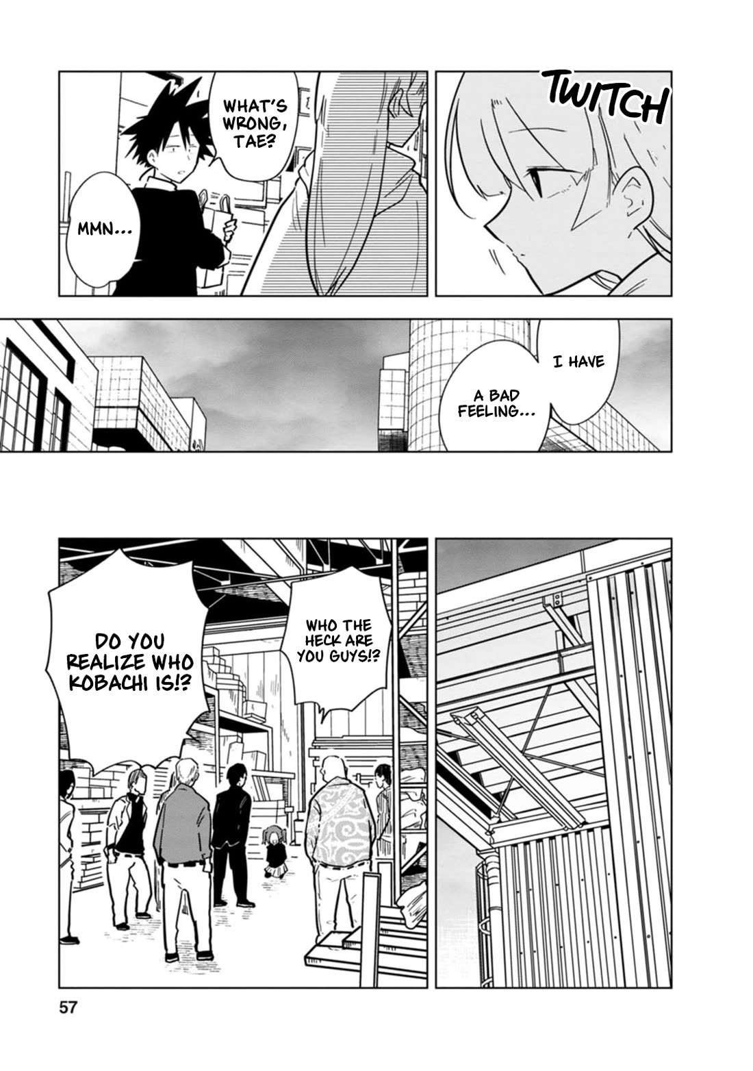 Living With a Kunoichi Chapter 21 page 5 - Chapter 21