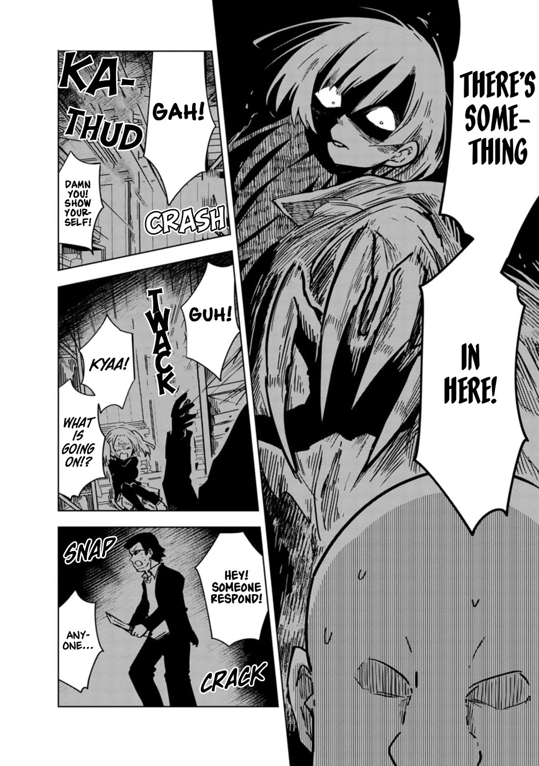 Living With a Kunoichi Chapter 21 page 8 - Chapter 21
