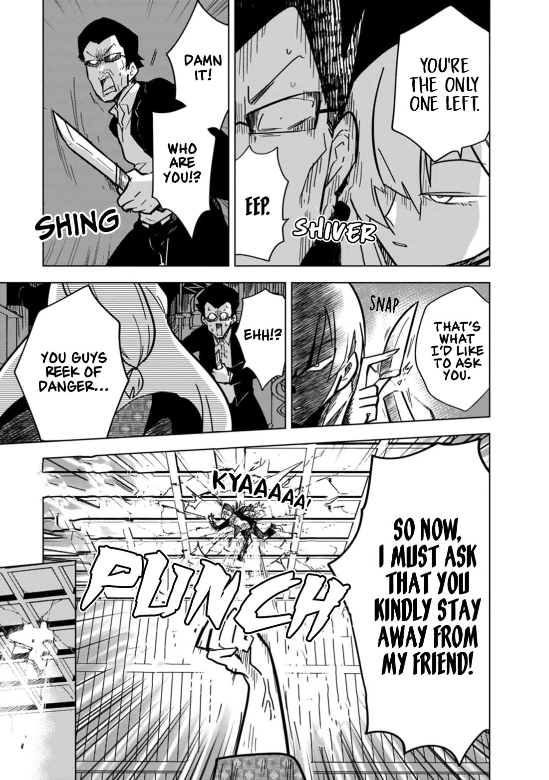 Living With a Kunoichi Chapter 21 page 9 - Chapter 21
