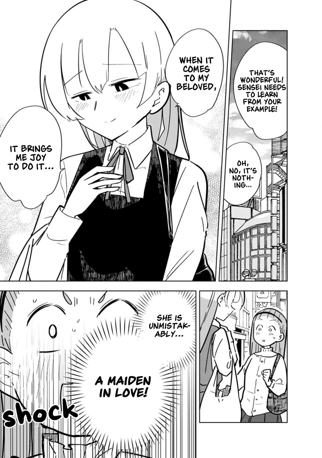 Living With a Kunoichi Chapter 22 page 3 - Chapter 22