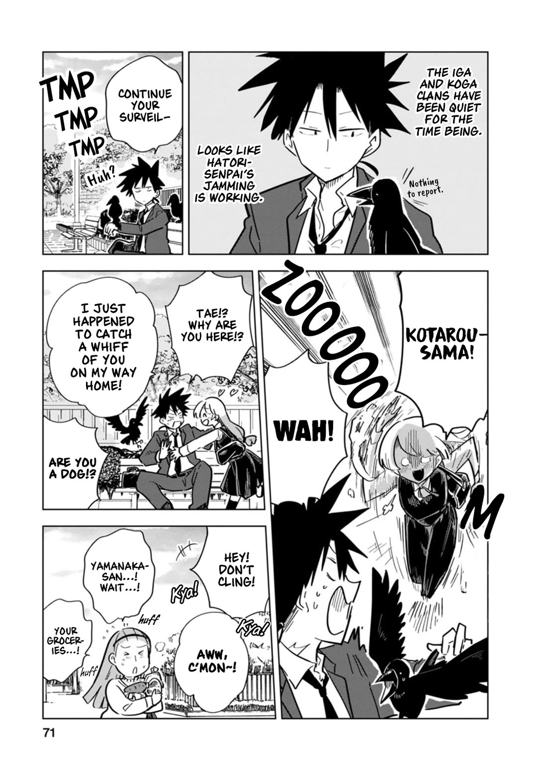 Living With a Kunoichi Chapter 22 page 5 - Chapter 22