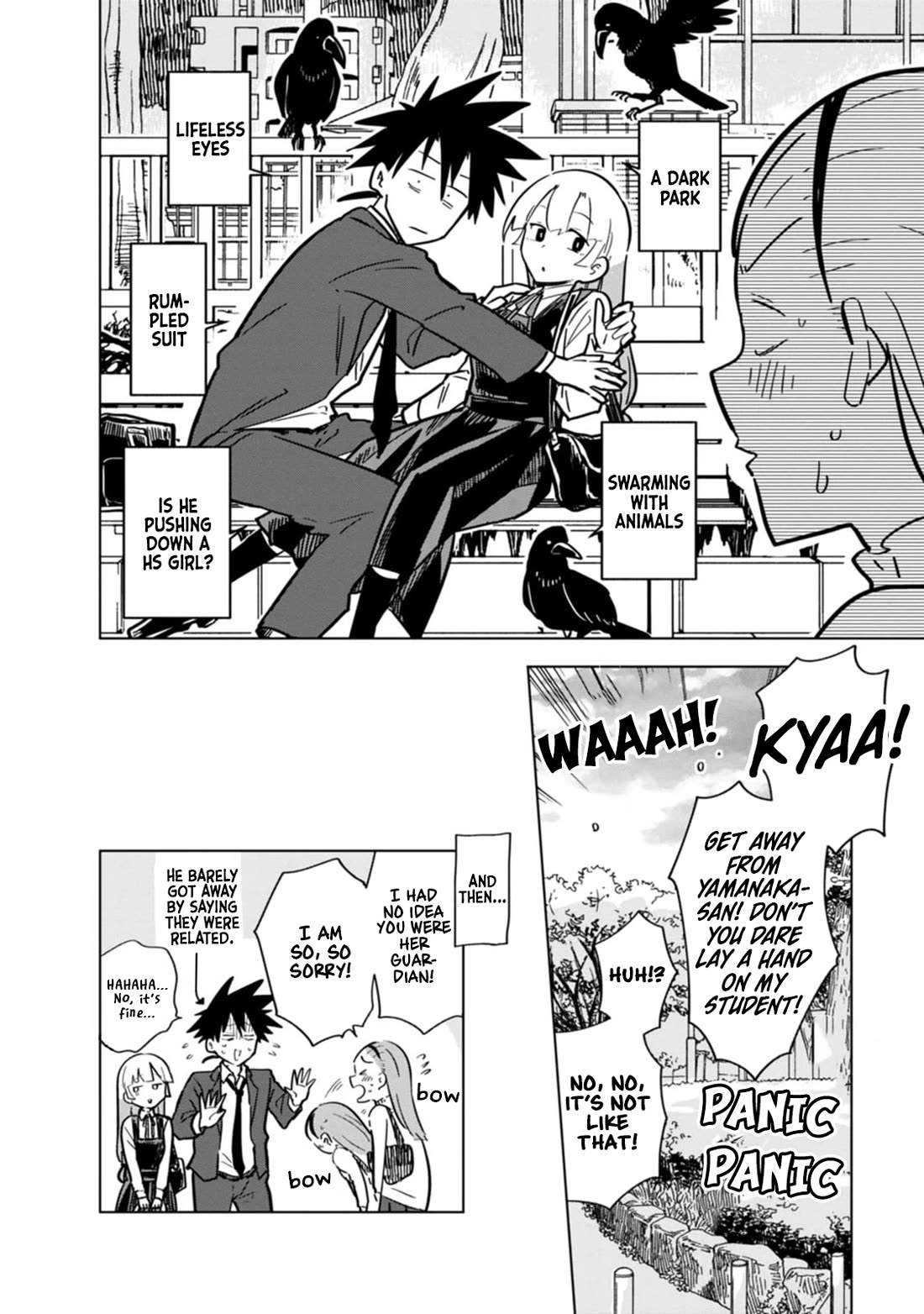 Living With a Kunoichi Chapter 22 page 6 - Chapter 22