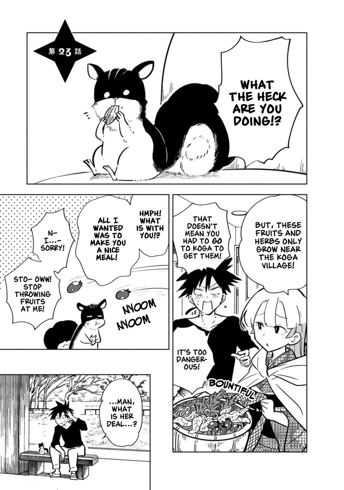 Living With a Kunoichi Chapter 23 page 1 - Chapter 23