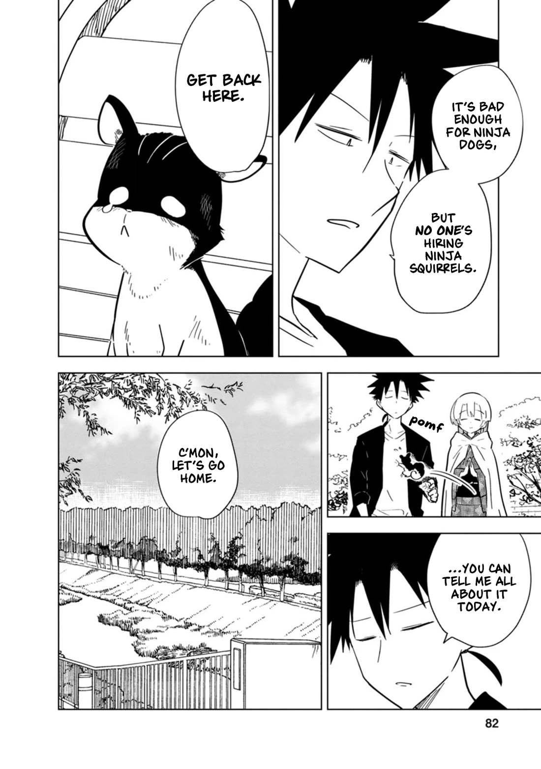 Living With a Kunoichi Chapter 23 page 10 - Chapter 23