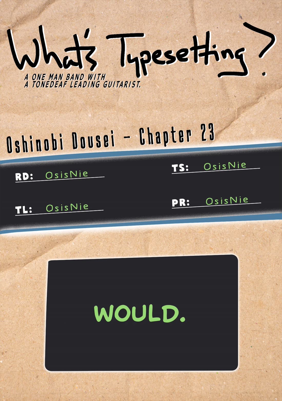 Living With a Kunoichi Chapter 23 page 11 - Chapter 23