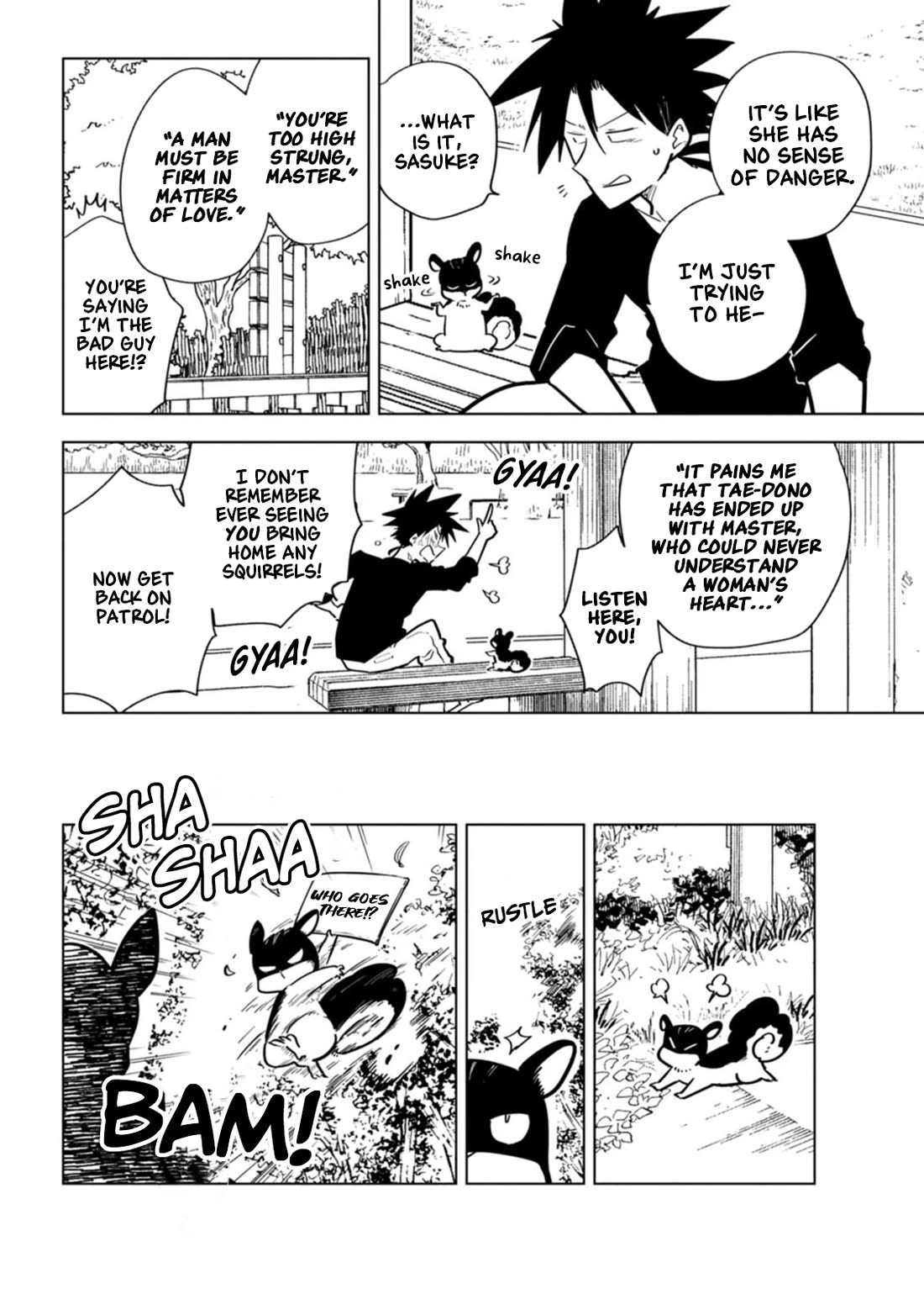 Living With a Kunoichi Chapter 23 page 2 - Chapter 23