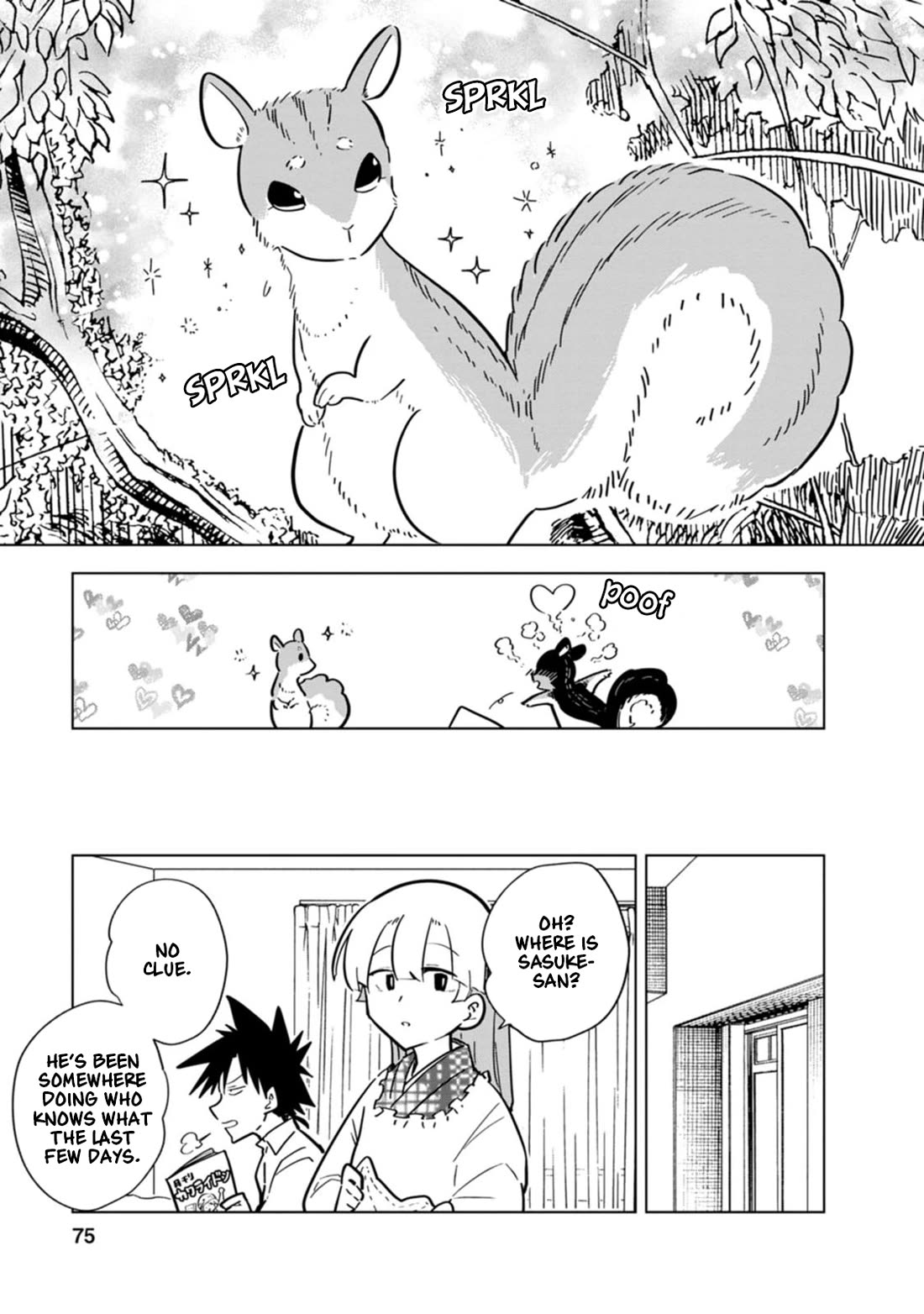 Living With a Kunoichi Chapter 23 page 3 - Chapter 23