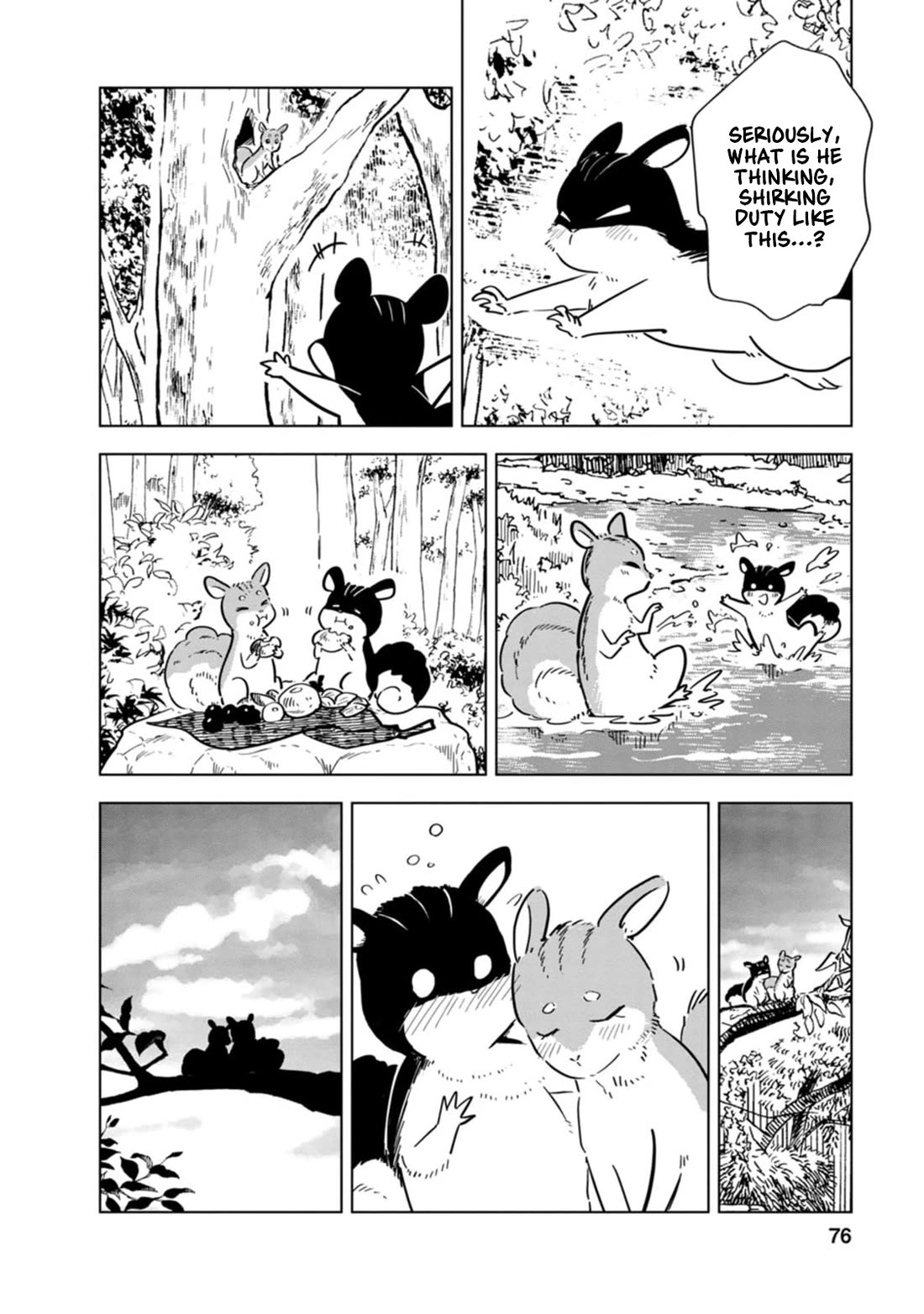 Living With a Kunoichi Chapter 23 page 4 - Chapter 23