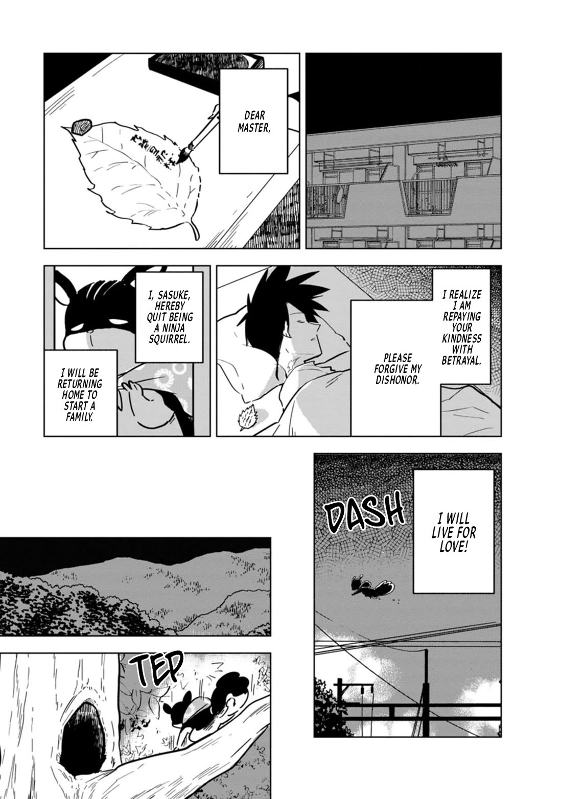 Living With a Kunoichi Chapter 23 page 5 - Chapter 23