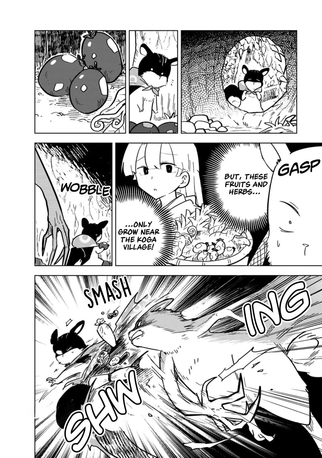 Living With a Kunoichi Chapter 23 page 6 - Chapter 23