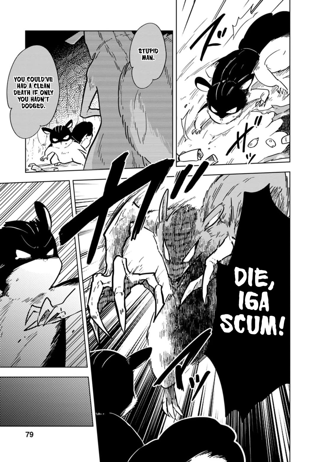 Living With a Kunoichi Chapter 23 page 7 - Chapter 23