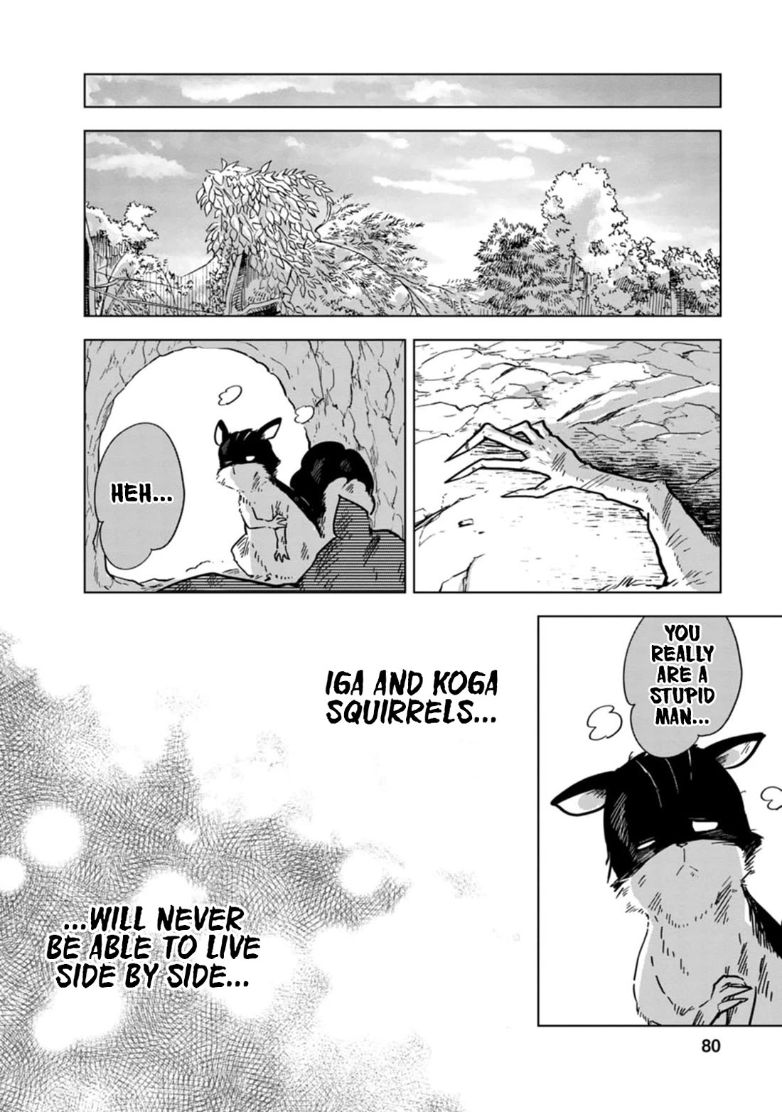 Living With a Kunoichi Chapter 23 page 8 - Chapter 23