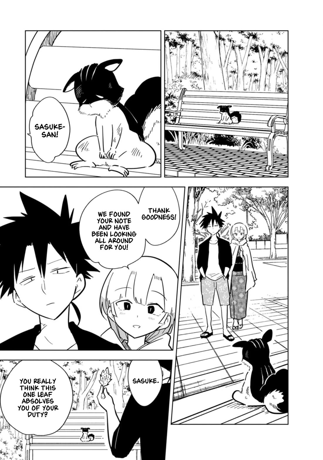 Living With a Kunoichi Chapter 23 page 9 - Chapter 23