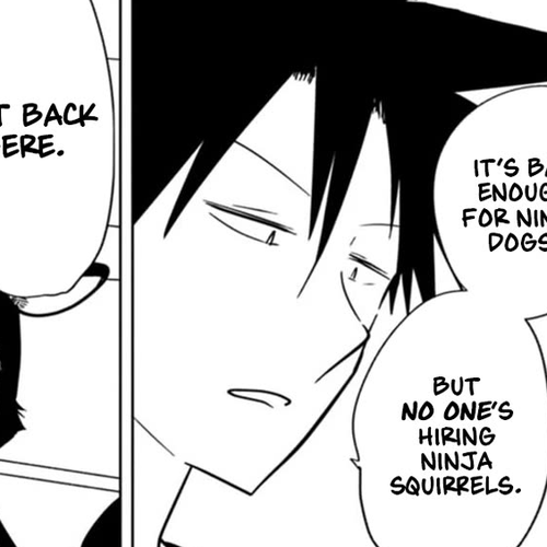 Living With a Kunoichi Chapter 23 cover