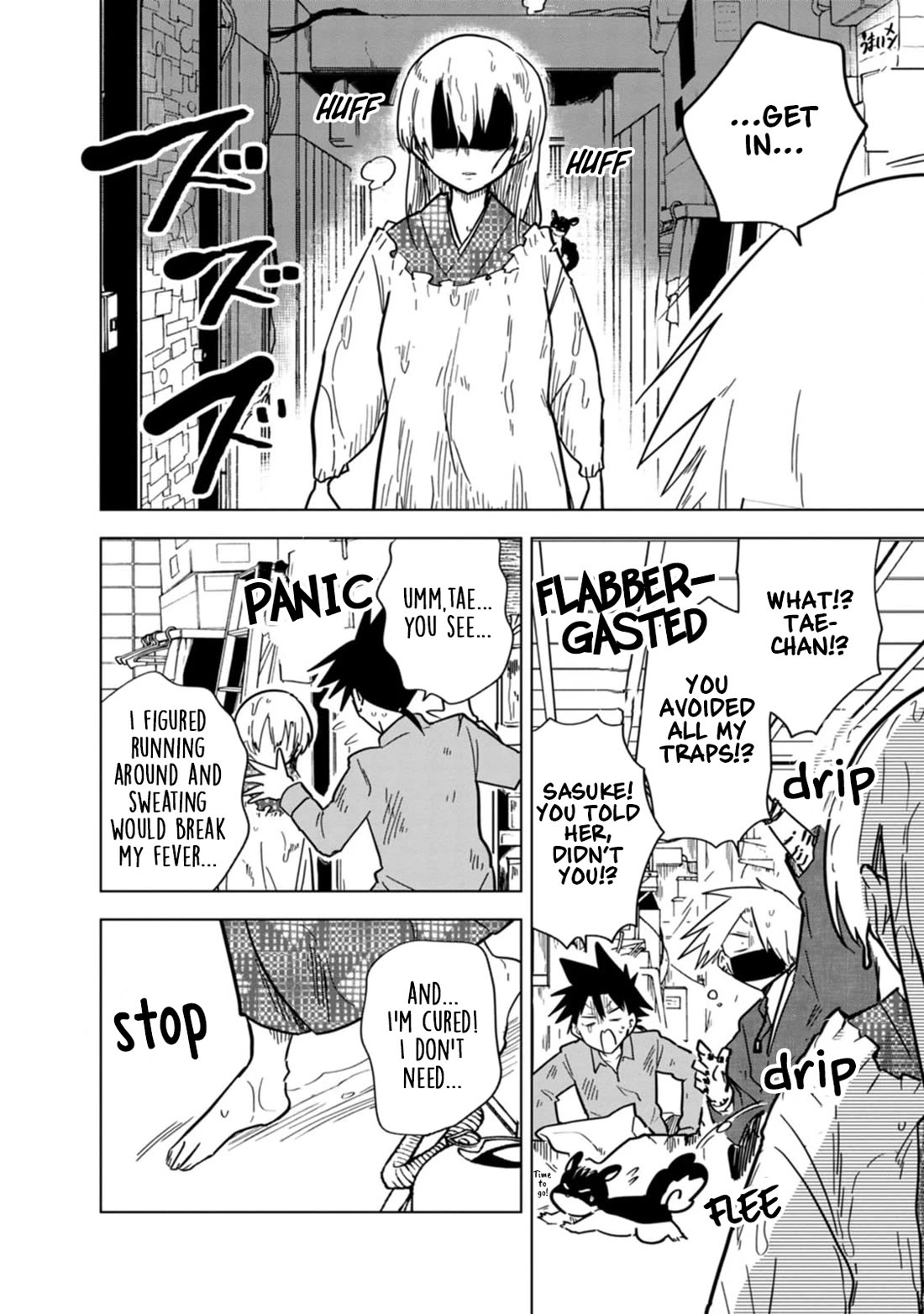 Living With a Kunoichi Chapter 24 page 10 - Chapter 24