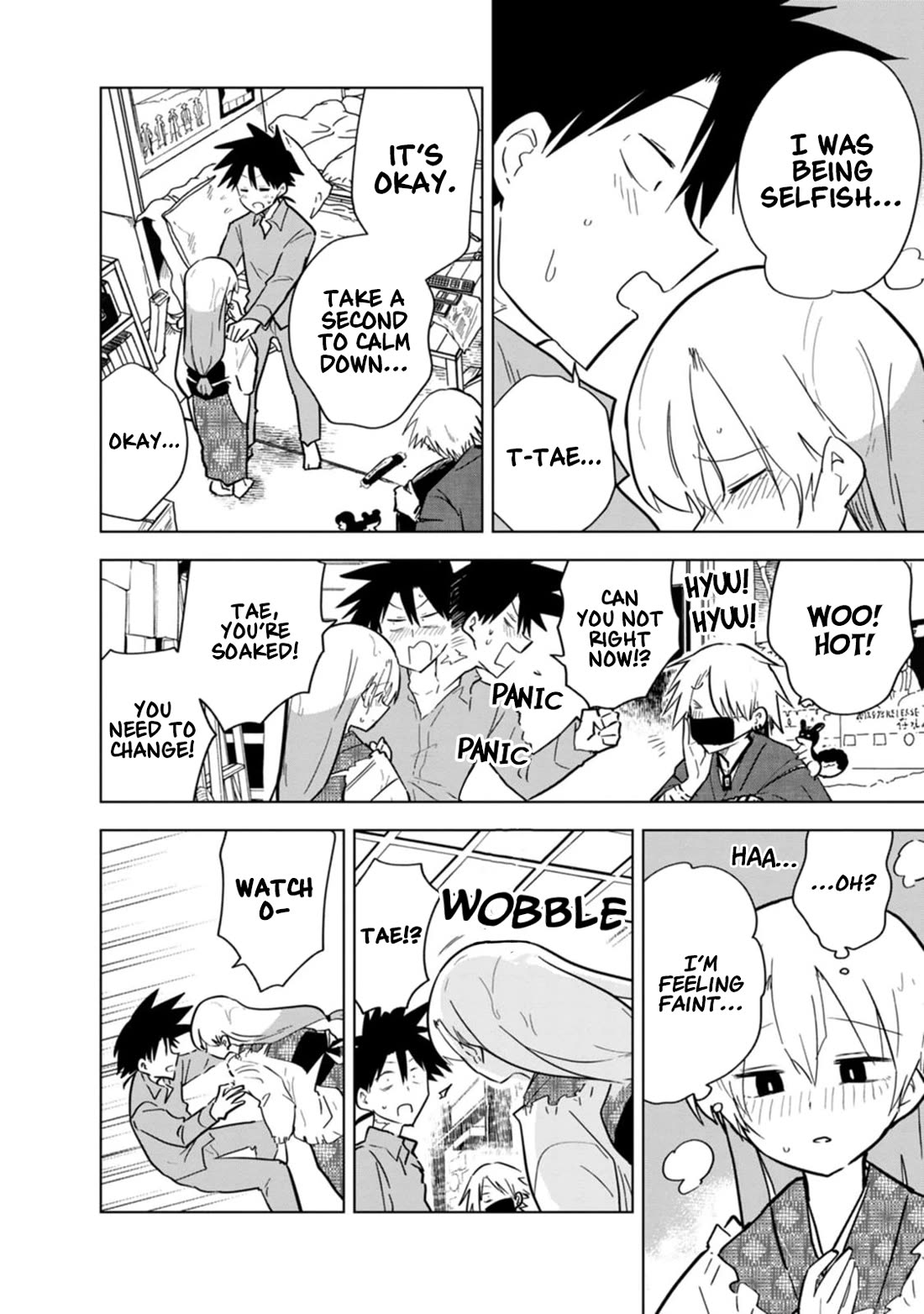 Living With a Kunoichi Chapter 24 page 12 - Chapter 24