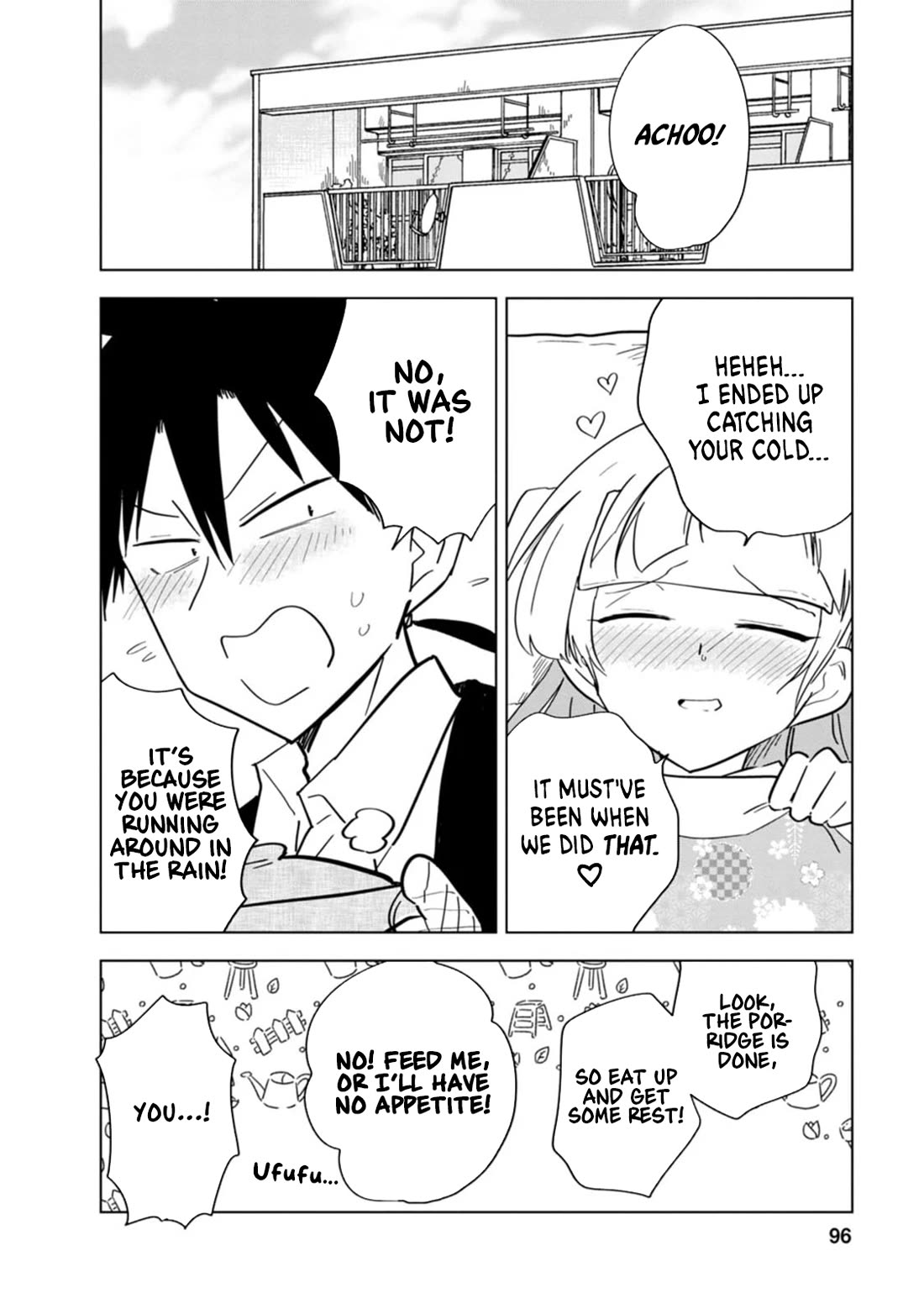 Living With a Kunoichi Chapter 24 page 14 - Chapter 24