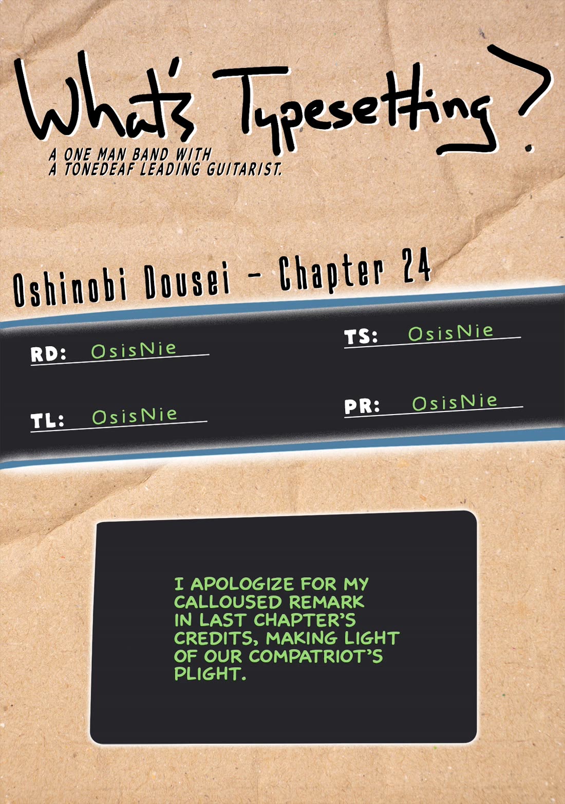 Living With a Kunoichi Chapter 24 page 15 - Chapter 24
