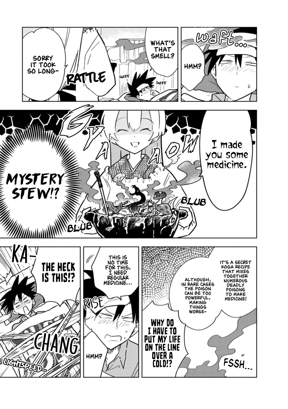 Living With a Kunoichi Chapter 24 page 3 - Chapter 24