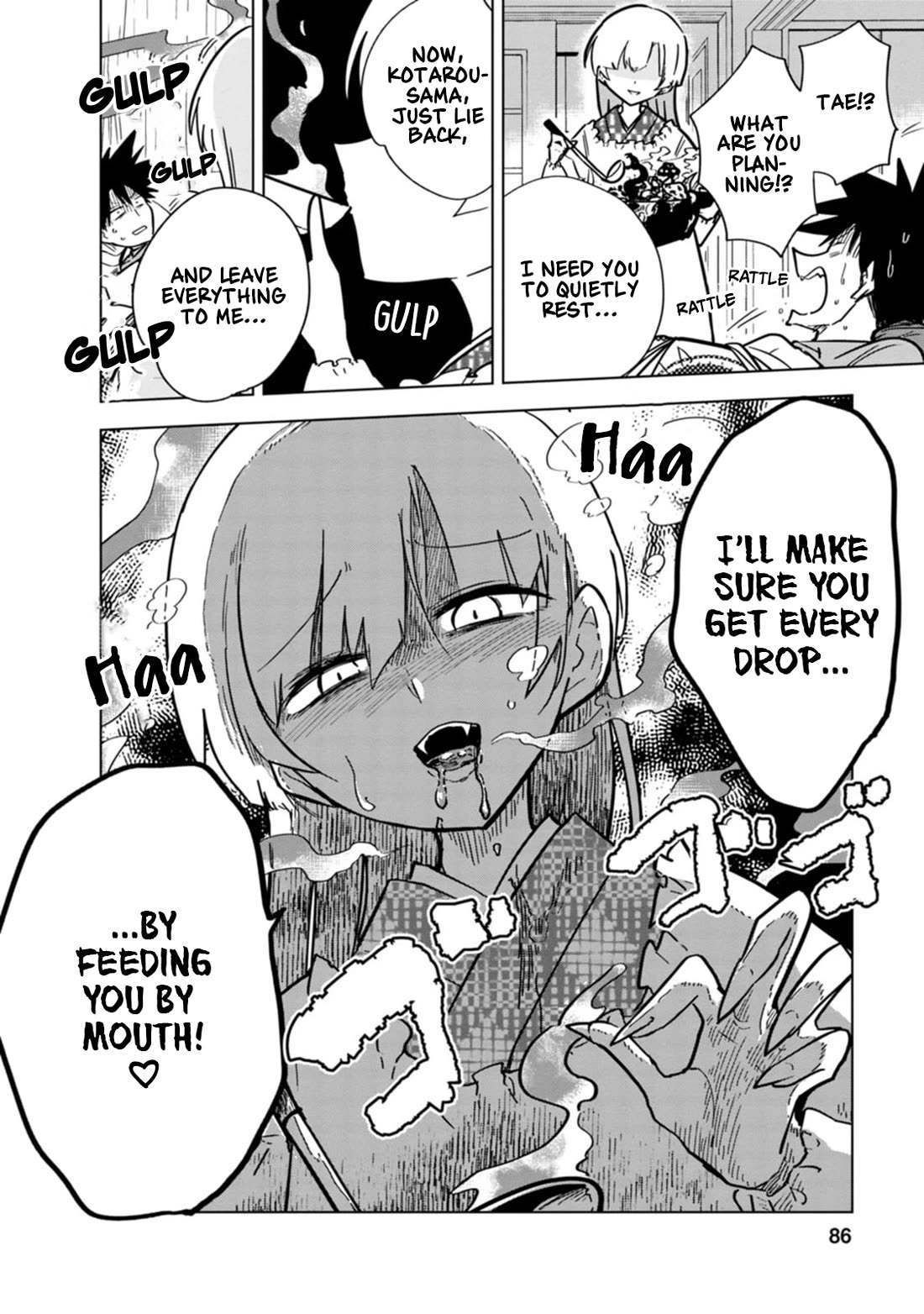 Living With a Kunoichi Chapter 24 page 4 - Chapter 24