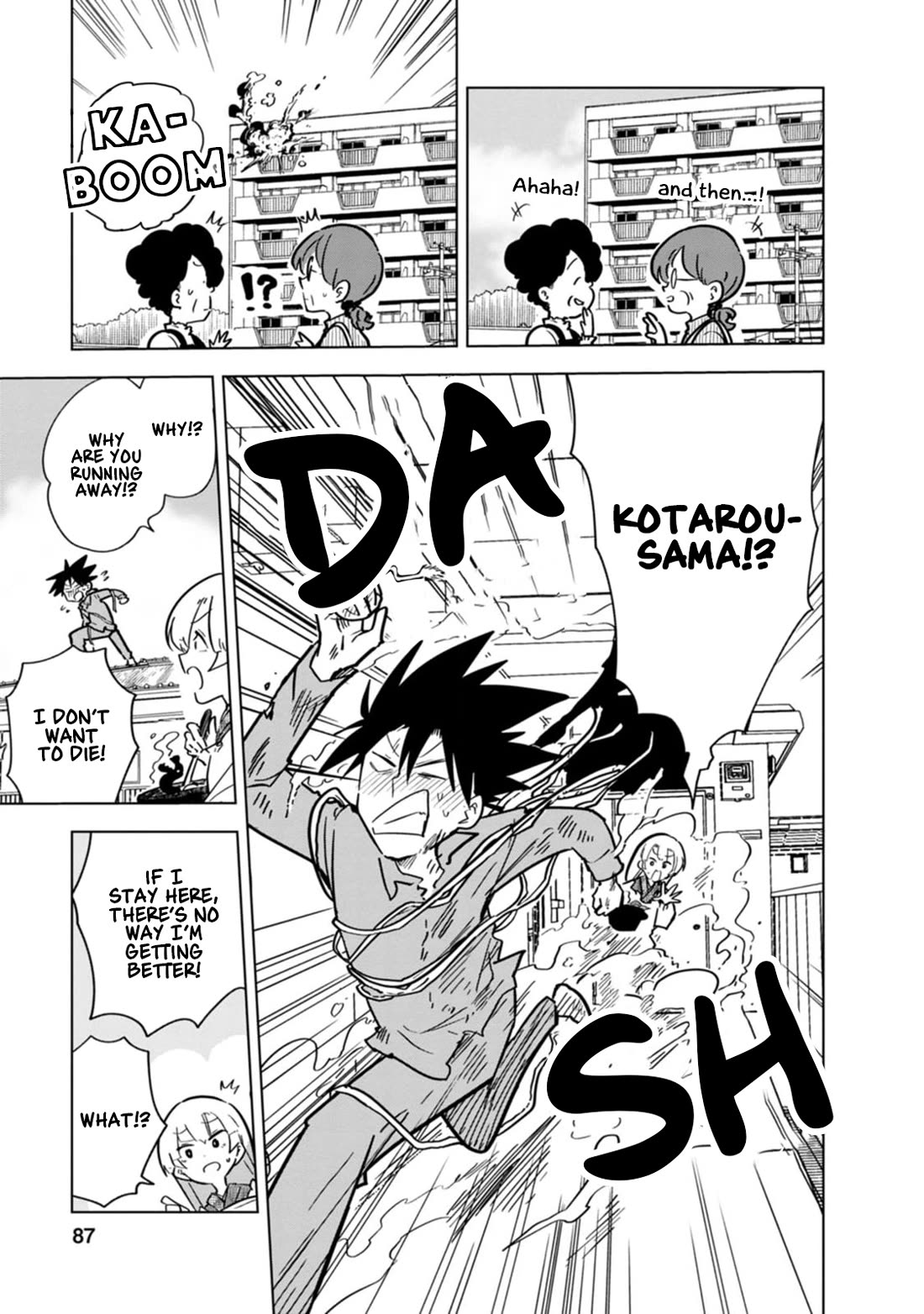 Living With a Kunoichi Chapter 24 page 5 - Chapter 24