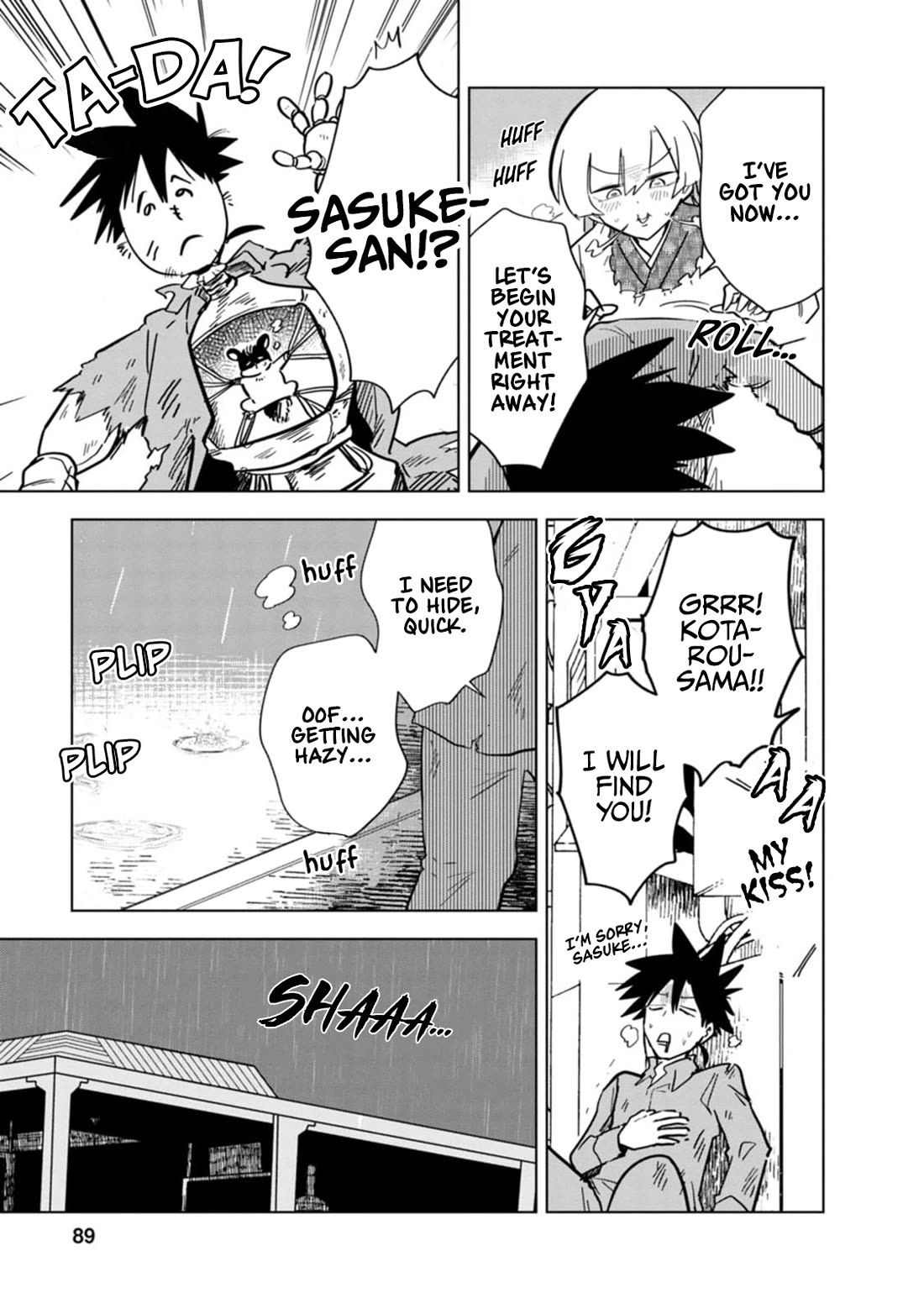 Living With a Kunoichi Chapter 24 page 7 - Chapter 24