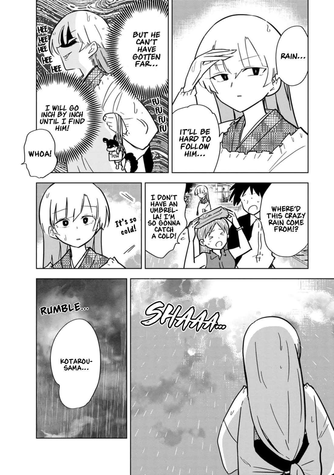 Living With a Kunoichi Chapter 24 page 8 - Chapter 24