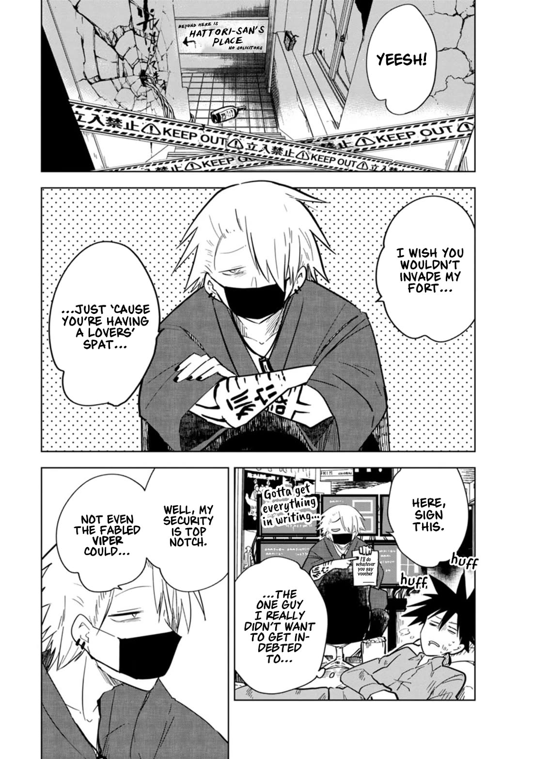 Living With a Kunoichi Chapter 24 page 9 - Chapter 24