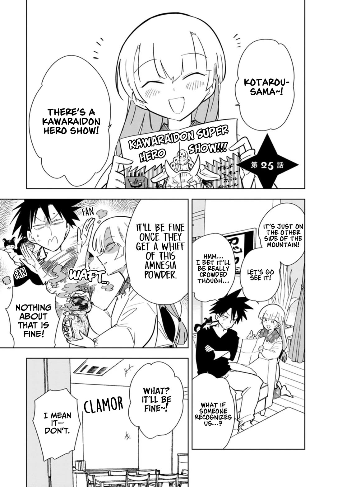 Living With a Kunoichi Chapter 25 page 1 - Chapter 25