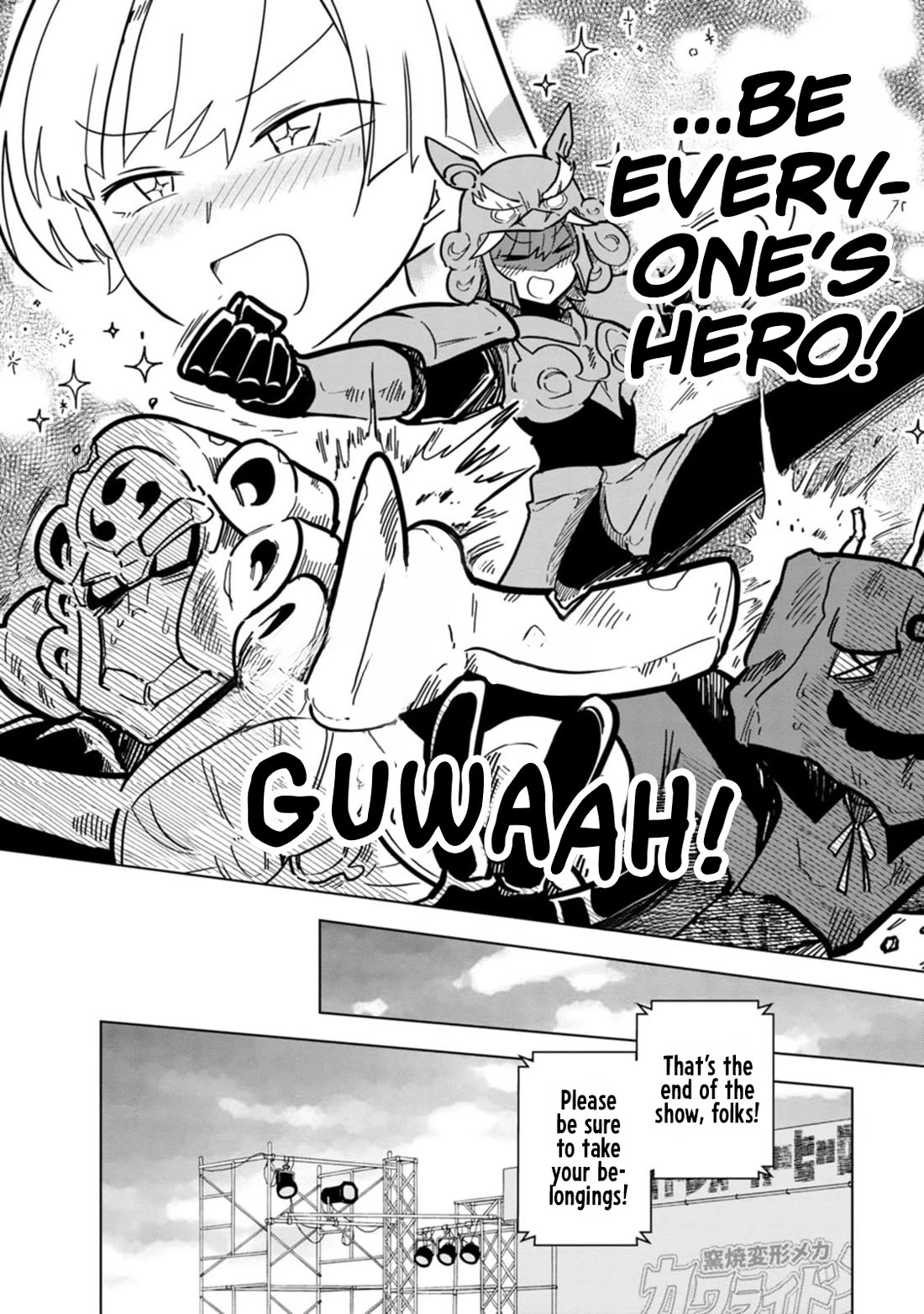 Living With a Kunoichi Chapter 25 page 10 - Chapter 25