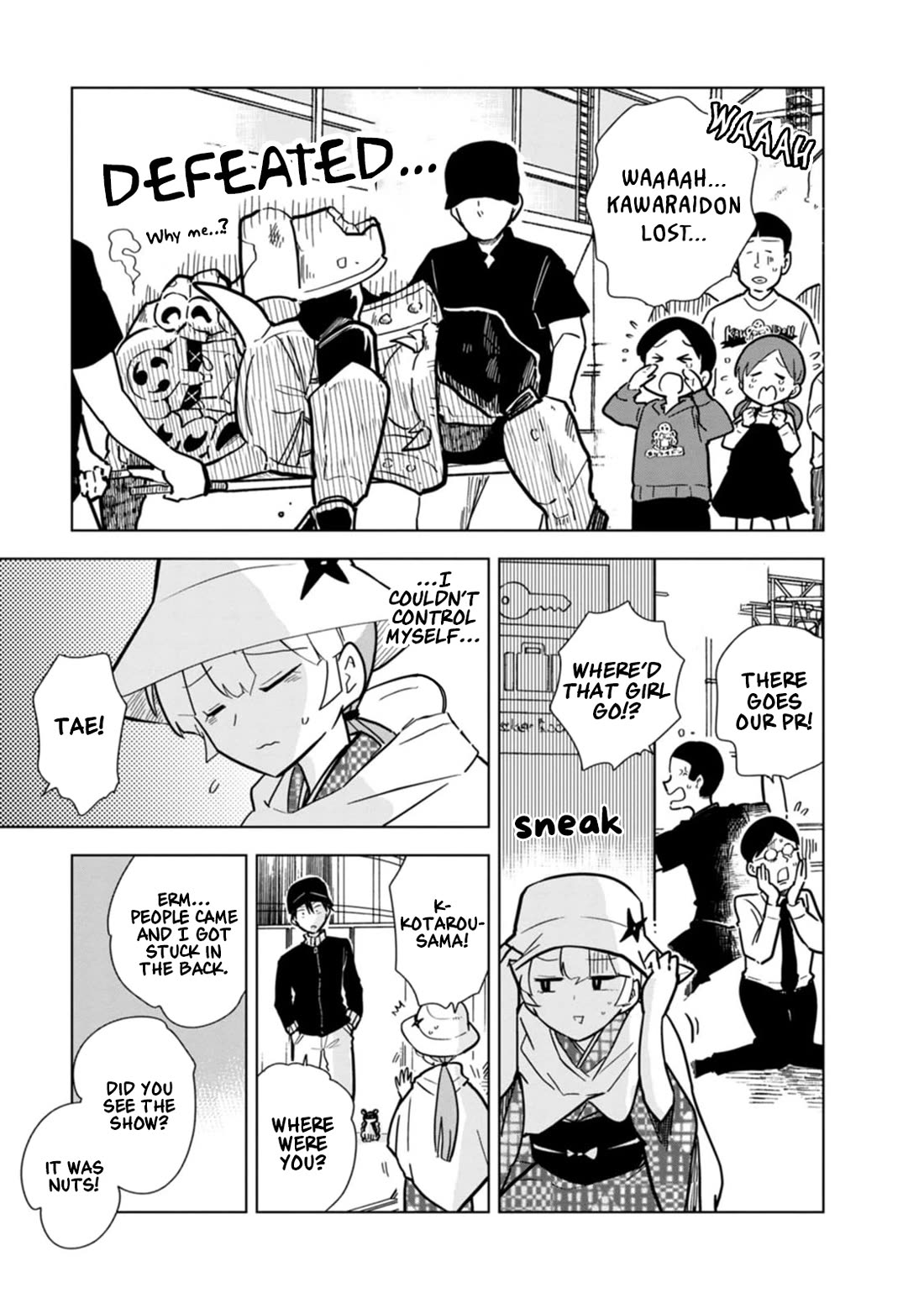Living With a Kunoichi Chapter 25 page 11 - Chapter 25